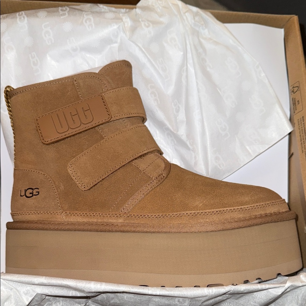 UGG Chestnut Neumal Platform NWT - image 1